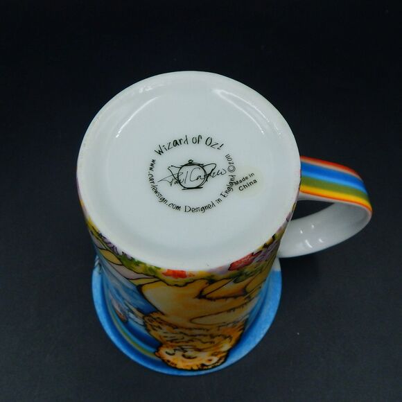 Wizard Of Oz Mug Paul Cardew Designs Coffee Cup 2011 England Bone China Dorothy - Picture 7 of 8